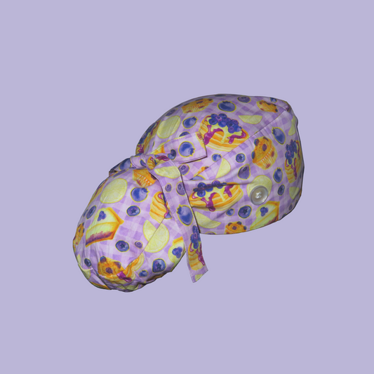 Blueberry Bake Ponytail