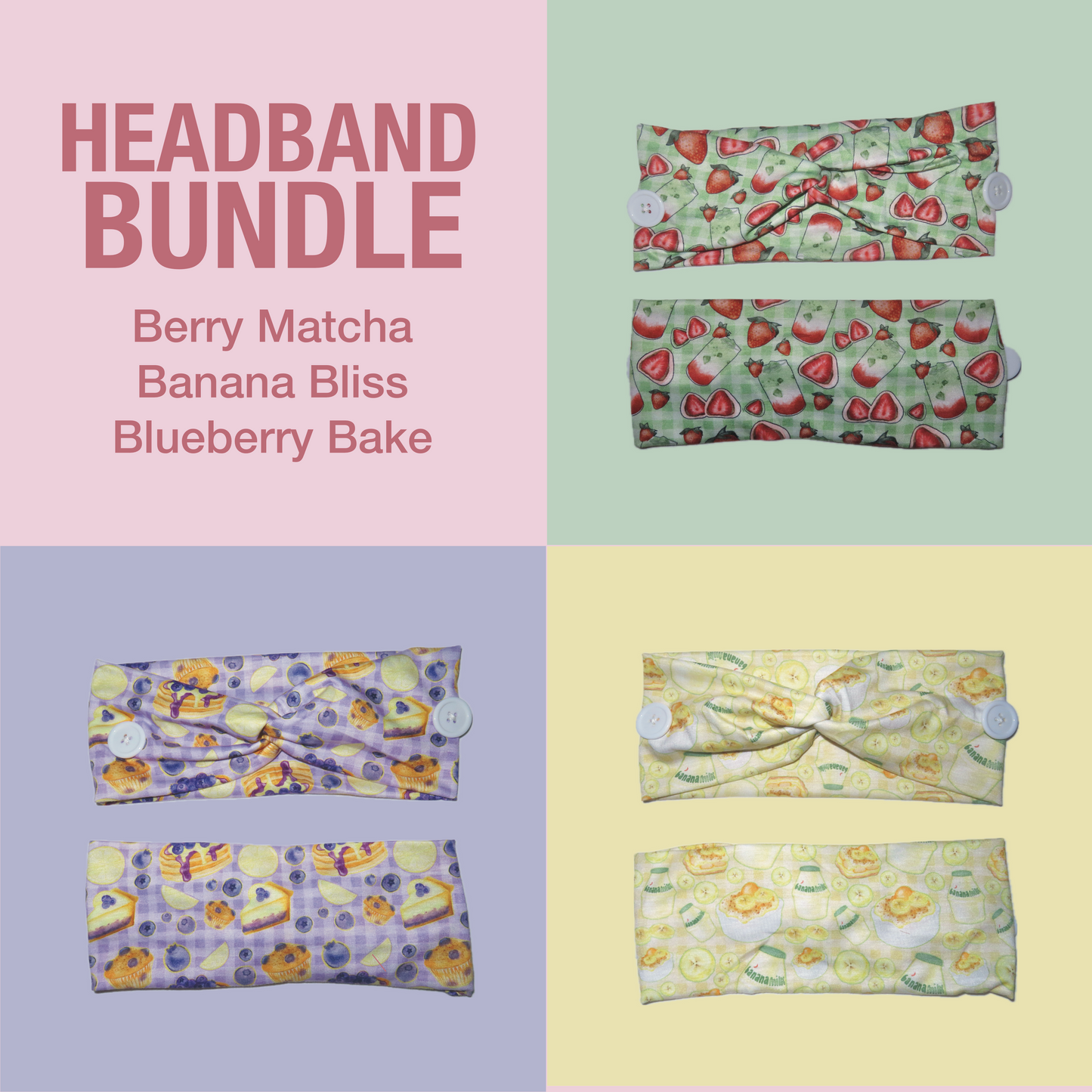 Café Specials Headband Bundle