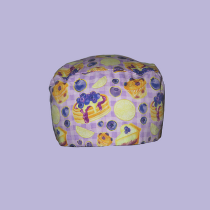 Blueberry Bake Ponytail