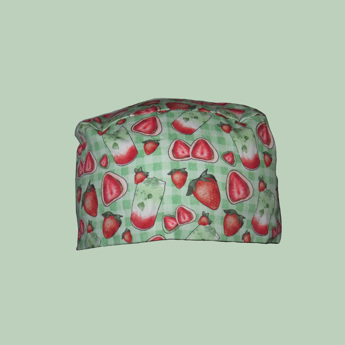 Berry Matcha Ponytail