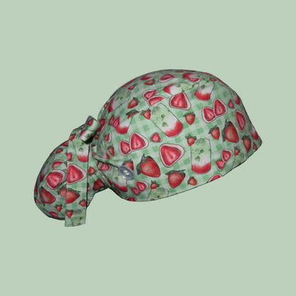 Berry Matcha Ponytail