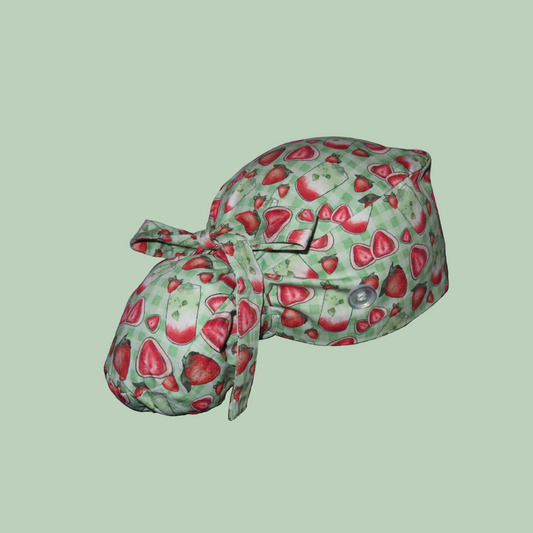 Berry Matcha Ponytail