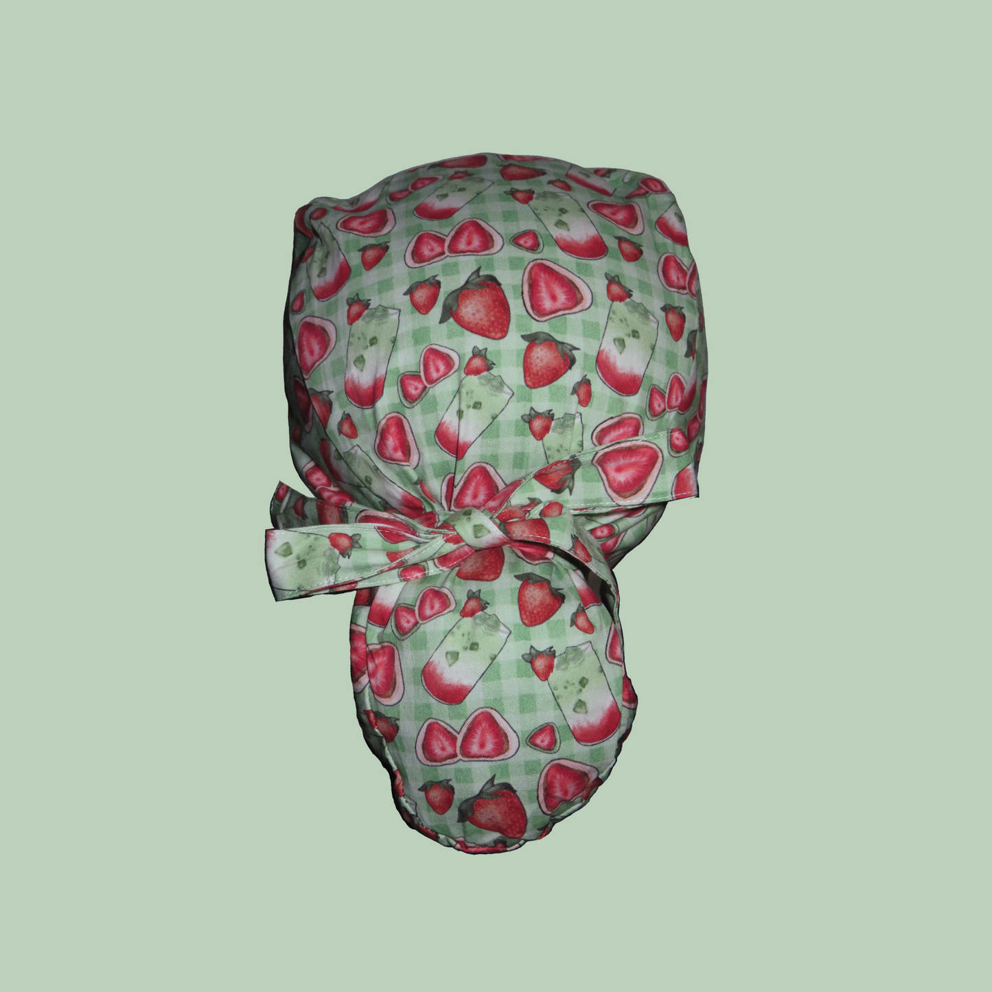 Berry Matcha Ponytail