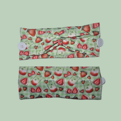 Berry Matcha Headband