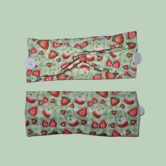 Berry Matcha Headband
