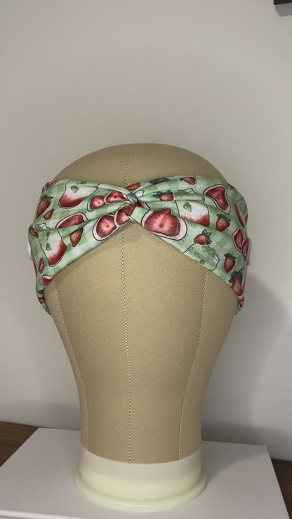 Berry Matcha Headband
