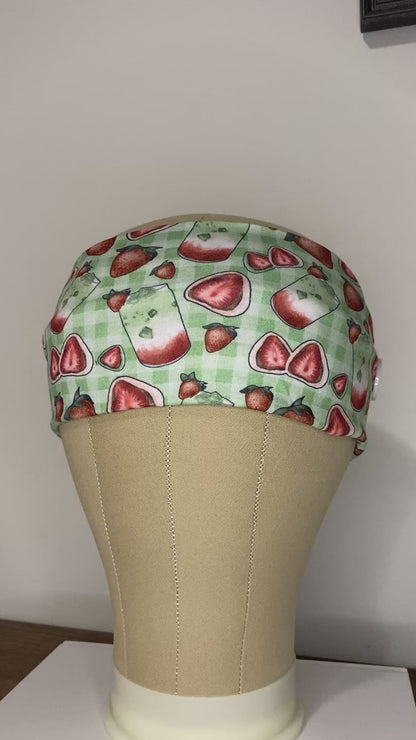Berry Matcha Headband